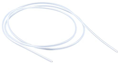 Silikonschlauch 2mm ID X 4mm OD, 3 Meter, LAVMHAB Lebensmitteltaugliche Schläuche Flexibler Silikonschlauch Klar Wasser Luft Schläuche Rohre für die Pumpe übertragen