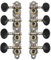 4L4R Mandolin Tuning Pegs Machine Heads String Tuning Pegs for 8 Strings Mandolin Instruments Accessory