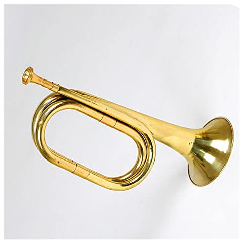 Bugle Call Trompete Blechblasinstrument Horn Ruf Trompete Blasinstrument Trommel Horn Mannschaftsnummer Großes Horn Mund Schüler Signalhorn
