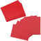 Homgaty 300 Pcs Standard Card Sleeves, Clear Deck Protectors Card Protector Sleeves for Pokemon,Trading Card,Magic (Red)