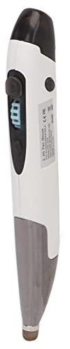 Wireless Optical Pocket Pen Mouse, 2, 4 Ghz USB Wireless Optical Pen Mouse, 800/1000/1200/1600 DPI Einstellbare Handschrift Mini Air Mouse Einfach zu Tragen für PC, Laptop, Tablet, Smartphone(Weiß)
