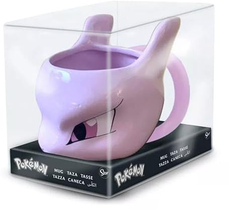 Storline Pokemon - Tazza 3D Mewtwo, 385 ml
