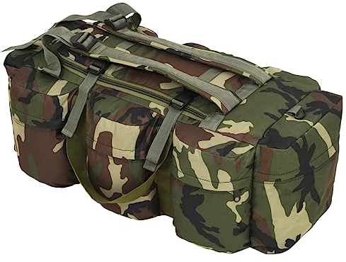 SKM 3-in-1 Seesack Armee-Stil 90 L Camouflage, Weight: 1.3 kg, 91389