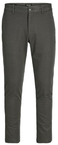 JACK & JONES Herren Jpstmarco Jjcooper Chino Noos Chinohose, Olive Night, 30W / 32L
