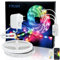 Alexa LED Strip 30m,Wifi LED Band RGB LED Stripes LED Fairy Lights Musik Syncing,Tuya App Arbeitet mit Google Assistant,LED Strips DIY Benutzerdefinierter Szenenmodus Schlafzimmer Küche Zuhause Partei