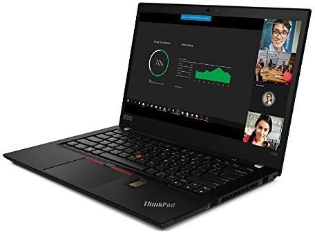 Lenovo ThinkPad T490 14 Laptop, Intel i7-8665U, 16GB Ram, 1TB SSD, Windows 10 Pro (Renewed)