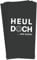 Grafik Werkstatt Taschentücher mit Spruch | Geschenkidee | 10 Stück | Heul doch