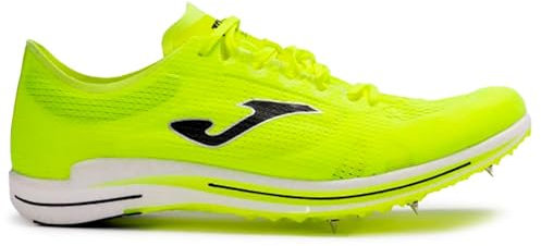 Joma Serie R.1200, Zapatillas Atletismo Unisex Adulto, Amarillo flúor, 43 EU