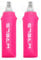 WRELS TPU Soft Flask Lightweight Portable Reusable Water Bottle,BPA Free Collapsible Flask for Hydration Pack in Running Hiking Cycling and Marathon(500ml-2 Packs)