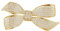 LEGENTLISUR Brosche Damen Nette Zirkonia Bow Brosche Gold Schleife Elegante Schmuck für Frauen und Mädchen(Gold)