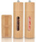 Salt and Pepper Grinder Set, Wood & Refillable Manual Salt & Pepper Mill with Wooden Tray, Pepper Mills & Salt Grinder Shaker, Kitchen Hand Spice Grinder