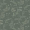 Fiula Green Self Adhesive Wallpaper Floral and Leaves Peel and Stick Wallpaper 41×300cm Flower Contact Paper Vinyl Wrap for Furniture Stick on Wallpaper Waterproof for Shelf Bathroom Wall Bedroom
