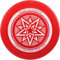 Serenelight Eurodisc 175g Frisbee Ultimate Wettkampf Scheibe aus Bio Kunststoff,Wettkampf-Frisbee Funsport im Freien für Erwachsene und KinderFre izeitspieler und Profis Gleichermaßen (Rot)