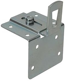 Attaccaglia regolabile per fissaggio pensili a muro 45 x 45 mm.
