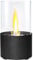 Tisch-Feuerstelle, für drinnen und draußen, tragbare Tisch-Feuerschale, brennender Bio-Ethanol-Kamin ohne Entlüftung, für Terrasse, Heimdekoration, Party, 16,5 x 29,6 cm