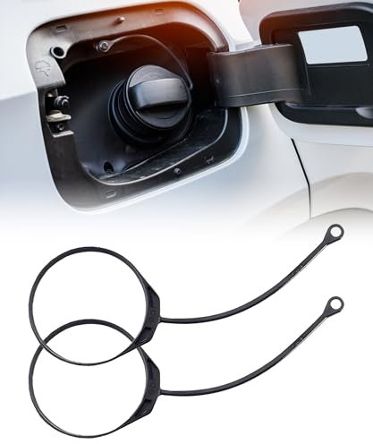 Flaconi Pièces de Rechange pour Voitures,Ligne de Bouchon de Réservoir de Carburant,Remplacement de Voiture,Bouchon Réservoir Carburant Câble,Type universel, adapté à la plupart des modèles de voiture