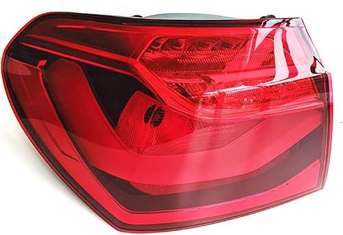 IWAGH Auto Rückleuchten für BMW 1Er F52 2016 2017 2018 2019 2020,Multifunktion Heckleuchten Leuchten Blinklicht Wasserdicht Rücklicht,A/Outside Left Side