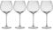 Mikasa Optic Set of 4 Red Wine Glasses, 19 Ounce