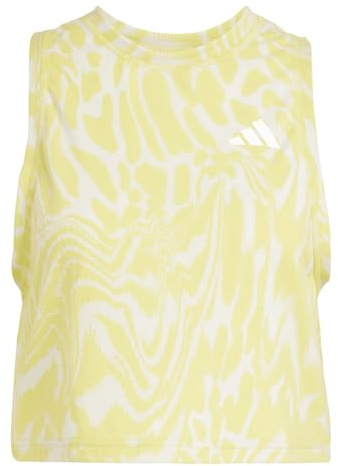 adidas Train Essentials Damen-Tanktop mit Allover-Print, WONALU, S
