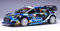 Modellino in Scala Ixo Model kompatibel mit Ford Puma WRC N.13 Central Europa. Rally 2023 Munster-Louka 1:18 Modell Maßstab 18RMC188 241217