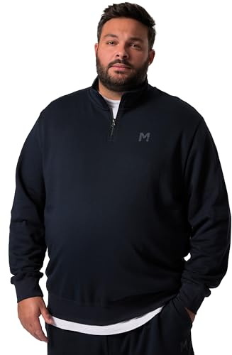 Men Plus Herren Große Größen Übergrößen Menswear L-8XL Sweattroyer, Basic