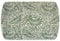 The Leonardo Collection William Morris Larkspur Tray Small For Serving Dishes | Serving Trays For Kitchen Accessories | Lovely Serving Platter For Serving Food & Tea | Designer Trays for Food Serving
