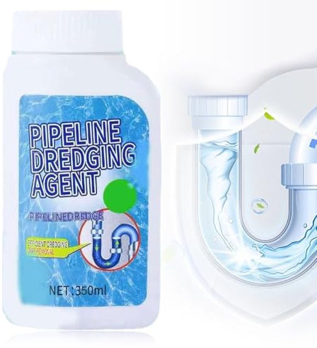 Abflussreiniger Extra Stark, 2025 Neu Toilettenreiniger Extrem Stark, WC Reiniger Extra Stark, Geeignet Profi Rohrreiniger für Verstopfte Toiletten und Abwasserrohre (1)