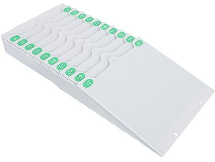 ROMISBABA 1Pc Marco De Asistencia Marco De Tarjeta Perforada Titular De La Tarjeta Tarjetas De Señal Titular De La Insignia Retráctil Tarjetas De Estaño Almacenamiento Tarjeta De
