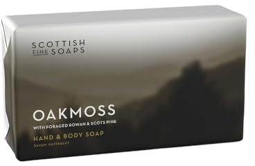 Scottish Fine Soaps Stückseife Oakmoss 220g