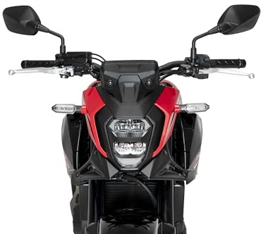 Puig 21936J Downforce Front Wings Naked Puig – Aerodynamics, Stability, and Design for Your Motorcycle, Matt black