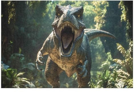 Puzzles for Adults Jurassic World 1000 Pieces Paper Puzzle for Adults and Children from 12 Year Educational Toy26 26x38cm Fds431