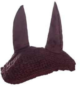 HKM Daphne Fliegenhaube Bordeaux Warmblut