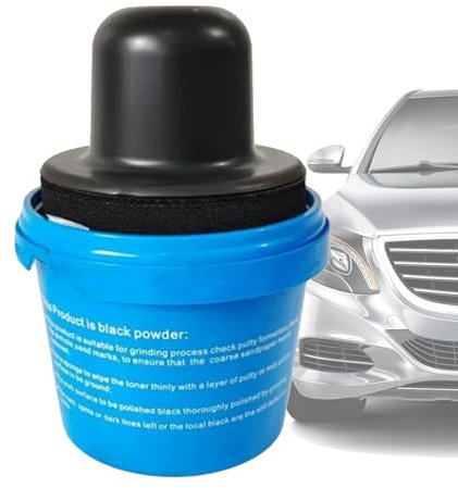 Mastic de carrosserie pour voiture – Guide Coat Powder, apprêts automobiles pour carrosserie, atelier, réparation, professionnels, débutants, utilisateurs professionnels