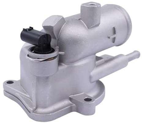 Pexorin Termostato con Carcasa for Mercedes, W203 W204 W211 W220 C200 C220 E200 E220 Carcasa del termostato del Motor
