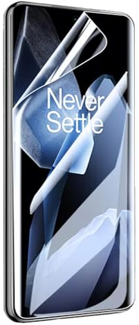 Silsewip Hydrogel Displayschutzfolien für OnePlus 13 | Hohe Touch-Empfindlichkeit,2er Pack Flexible TPU-Weichfolie (Ungehärtetes Glas)
