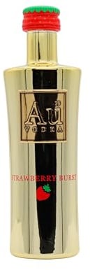 Au - Strawberry Burst - Vodka 5cl 35.2% ABV Miniature