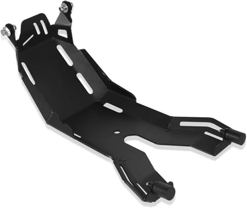 Motorschutzvorrichtungen Motorräder Motorrad-Unterfahrschutz für 690SMCR für 690 für SMC R SMCR für Enduro 2008–2024(Schwarz)
