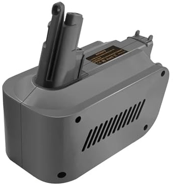 RYO18V10 Battery Adapter Converter,Compatible For RYOBI, 18V ONE+ Batteries Converted,Compatible For Dyson，V10 SV12 Series Handheld Vacuum Cleaner
