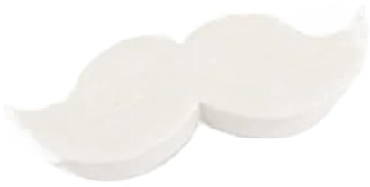 Den Autoinnenraum Für Mercedes Für Smart 450 451 453 Für Fortwo Für Forfour Auto Schaum Schnurrbart Dekorative Aufkleber(WEISS)