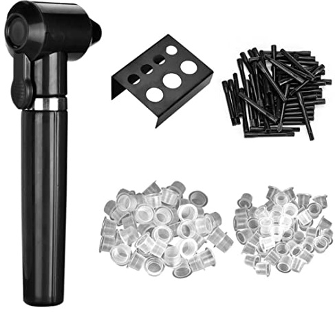 Tattoo Mixer Electric, Tattoo Blender Ink Pigment Mixer Electric Sticks Eyebrow Makeup Liquid Shaker Machine Supply Tool Black, Ink