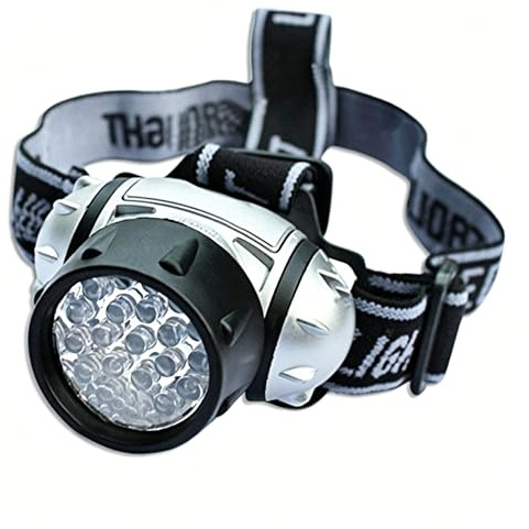 Garvee Linterna Frontal LED De Luz Verde Para Cultivo Interior, 19 Potentes Luces LED Para Observación Nocturna De Plantas, Ideal Para Hidroponía y Jardinería Sin Alterar El Fotoperiodo, Verde