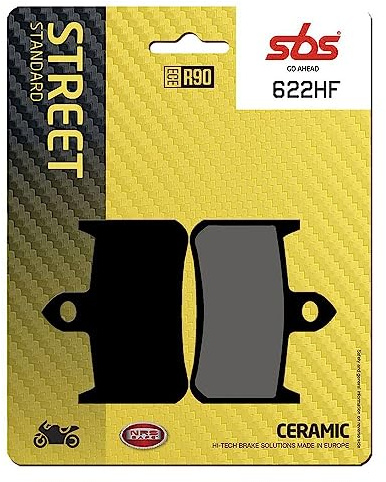 COPPIA PASTIGLIE FRENO 622HF 622 HF