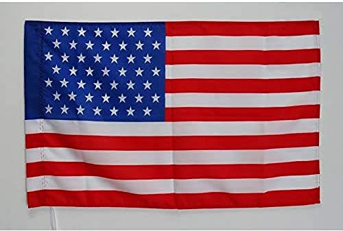 AZ FLAG - Drapeau Etats-Unis 1959-1960 49 étoiles - 90x60 cm - Drapeau Américain Ancien 100% Polyester Avec Fourreau et Cordelette - Pavillon 50 g