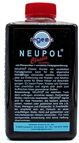 Neupol Dunkel Classic 500 ml