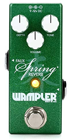 Wampler Mini Faux Spring Reverb Gitarre Effektpedal