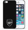 Arsenal FC Hardback Rubberised Black Case [iPhone 5]