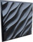 SvitMolds 3D06 Wand-Betonform, 3D-Betonform, Wandpaneele, Gips, Wandkunst, dekorative Wandfliesen, 1 Stück