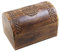 Ajuny Schmuckschatulle aus Holz Handgefertigt Dekorativ Mehrzweck Andenken Schmuckhalter Schatz Antike Vintage Dekorative Reise Organizer Ring Halsketten und Uhrenetui Geschenke
