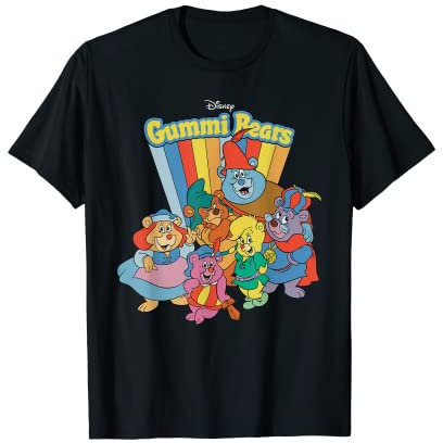 Disney Adventures of the Gummi Bears Retro T-Shirt