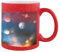 Taza mágica personalizable, con cambio de calor, taza de café y té con tu foto, taza de regalo personalizada, 325 ml, color rojo